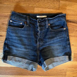 Levi's Denim Wedgie Short Size 27